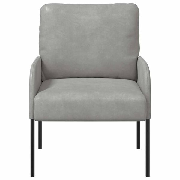 vidaXL Pohovky s pol&scaron;t&aacute;řem 55cm Světle &scaron;ed&aacute; Překližka