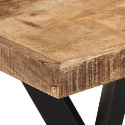 vidaXL Jídelní stůl 110 x 55 x 75 cm masivní mangovníkové dřevo