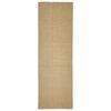 vidaXL Sisalov&yacute; koberec pro &scaron;krabac&iacute; sloupek 80 x 250 cm