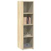 vidaXL Skř&iacute;ň highboard dub sonoma 30 x 41 x 124 cm kompozitn&iacute; dřevo
