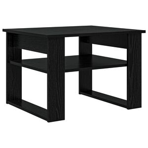 vidaXL Konferenčn&iacute; stolek Čern&yacute; dub 64 x 54 x 44 cm Kompozitn&iacute; dřevo