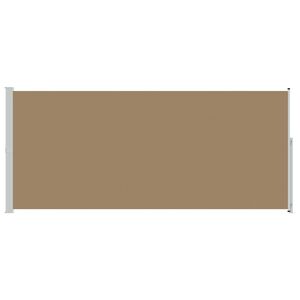 vidaXL V&yacute;suvn&aacute; bočn&iacute; mark&yacute;za 180 x 300 cm Polyester Obd&eacute;ln&iacute;kov&yacute; Taupe