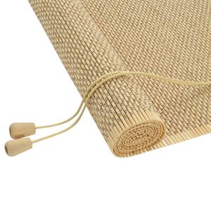 vidaXL Roleta Př&iacute;rodn&iacute; 140 x 220 cm Bambus