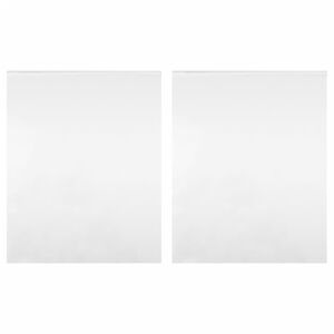vidaXL Zrcadlov&eacute; f&oacute;lie 2 ks samolepic&iacute; 45 x 150 cm PET