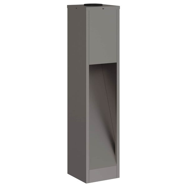 vidaXL Sol&aacute;rn&iacute; LED osvětlen&iacute; cesty 2 pcs Bronzov&aacute;