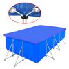 vidaXL Kryt na baz&eacute;n PE obd&eacute;ln&iacute;kov&yacute; 90 g/m2 400 x 207 cm