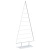 vidaXL Kovov&yacute; v&aacute;nočn&iacute; stromeček KUOPIO 210 cm Ocel B&iacute;l&aacute;