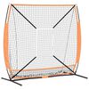 vidaXL S&iacute;ť na tr&eacute;nink baseballu 180 x 89,5 x 152,5 cm