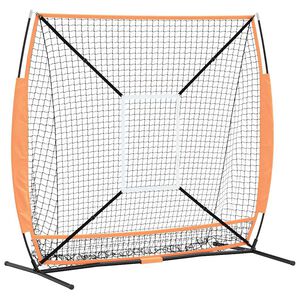 vidaXL S&iacute;ť na tr&eacute;nink baseballu 180 x 89,5 x 152,5 cm