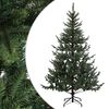 vidaXL Uměl&yacute; Skl&aacute;dac&iacute; V&aacute;nočn&iacute; Strom 210 cm PVC a kov Zelen&aacute;