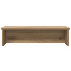 vidaXL Kuchyňsk&yacute; reg&aacute;l stohovateln&yacute; dub artisan 60x15x16 cm kompozit