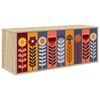 vidaXL N&aacute;stěnn&aacute; TV skř&iacute;ň ESSEN 102 x 33 x 40 cm Dub sonoma