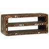 vidaXL Televizn&iacute; skř&iacute;ň 80 x 32 x 36 cm Masivn&iacute; recyklovan&eacute; dřevo