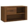 vidaXL Botn&iacute;k hněd&yacute; dub 80x35x45 cm kompozitn&iacute; dřevo