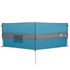 vidaXL Kempingov&yacute; větrolam modr&yacute; 344x120 cm nepromokav&yacute;