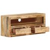 vidaXL TV stolky 2 ks 88 x 30 x 40 cm masivn&iacute; mangovn&iacute;kov&eacute; dřevo
