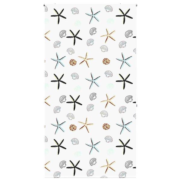 vidaXL Sprchov&aacute; roleta 120x240 cm &Scaron;&iacute;řka l&aacute;tky 116 cm