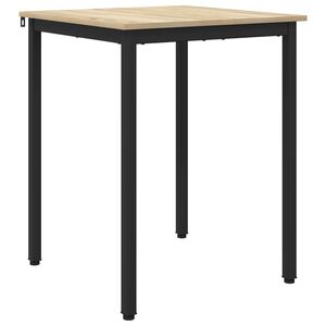 vidaXL J&iacute;deln&iacute; stoly 60 x 60 x 75 cm Kompozitn&iacute; dřevo Dub sonoma