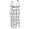 vidaXL Z&aacute;věsn&yacute; organiz&eacute;r do &scaron;atn&iacute; skř&iacute;ně se 7 policemi