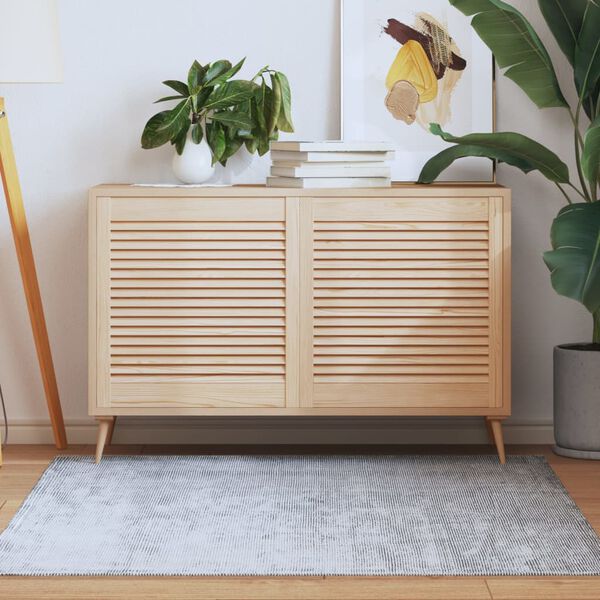 vidaXL Nábytková dvířka lamelový design 2 ks 61,5 x 59,4 cm borovice