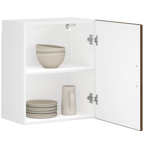 vidaXL Kuchyňsk&aacute; n&aacute;stěnn&aacute; skř&iacute;ňky 2 ks "Porto" hněd&yacute; dub kompozit