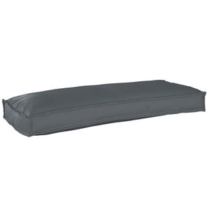 vidaXL Pol&scaron;t&aacute;ř Antracit 100 x 40 x 8 cm Oxford l&aacute;tka