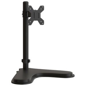 vidaXL Drž&aacute;k na monitor čern&yacute; ocel VESA 75/100 mm