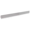 vidaXL Okraj tr&aacute;vn&iacute;ku 50 ks 103 x 10 cm Stainless Steel Stř&iacute;brn&aacute;