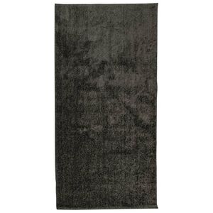 vidaXL Koberec HUARTE vysok&yacute;m vlasem leskl&yacute; vzhled antracit 100x200 cm