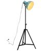 vidaXL Stojac&iacute; lampa 25 W modr&aacute; patina 61 x 61 x 90/150 cm E27