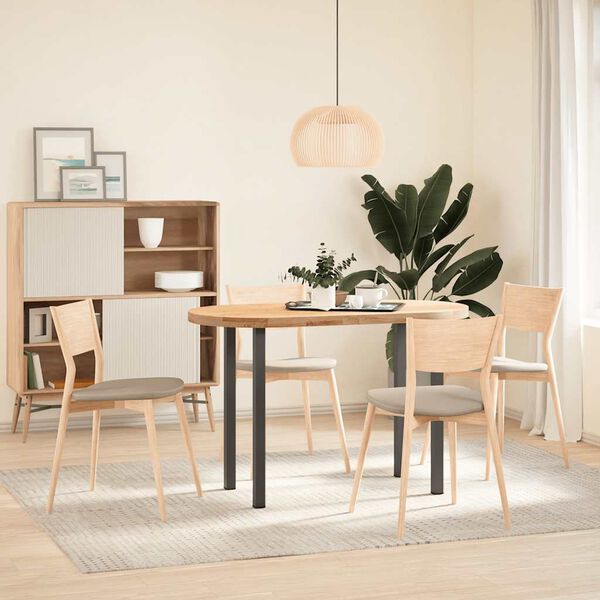 vidaXL Nohy konzolov&eacute;ho stolku 4 ks antracitov&eacute; 72-74 cm ocelov&eacute;