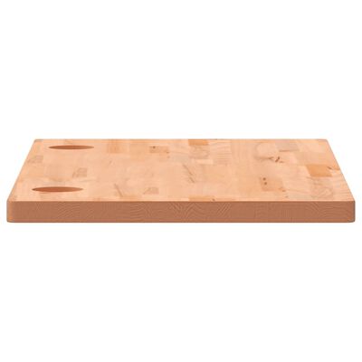 vidaXL Deska psacího stolu 80 x 40 x 2,5 cm masivní bukové dřevo
