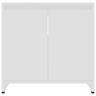 vidaXL Koupelnová skříňka bílá 60 x 33 x 61 cm dřevotříska