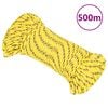 vidaXL Lodn&iacute; lano žlut&eacute; 3 mm 500 m polypropylen
