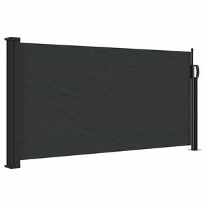 vidaXL Zatahovac&iacute; bočn&iacute; mark&yacute;za čern&aacute; 100 x 300 cm