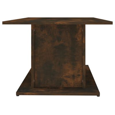 vidaXL Konferenční stolek kouřový dub 102 x 55,5 x 40 cm dřevotříska