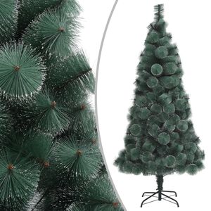vidaXL Uměl&yacute; v&aacute;nočn&iacute; stromek se stojanem zelen&yacute; 120 cm PET