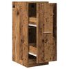 vidaXL Skř&iacute;ňka na l&eacute;ky old wood 30 x 41 x 77,5 cm kompozitn&iacute; dřevo