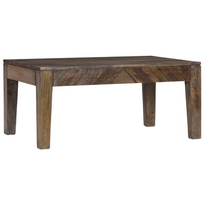 vidaXL Konferenční stolek masivní mangovníkové dřevo 88 x 60 x 40 cm