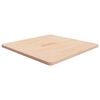 vidaXL Čtvercov&aacute; stoln&iacute; deska 70x70x2,5 cm masivn&iacute; dub bez &uacute;prav