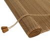 vidaXL Roleta Hněd&aacute; 40 x 220 cm Bambus