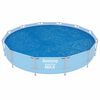 Bestway Sol&aacute;rn&iacute; kryc&iacute; plachta na baz&eacute;n Flowclear 356 cm