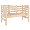 vidaXL Zahradn&iacute; lavice 111,5 x 53 x 71 cm masivn&iacute; borov&eacute; dřevo