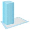 vidaXL Netkan&aacute; textiln&iacute; podložka pro dom&aacute;c&iacute; zv&iacute;řata 400 ks 45 x 33 cm