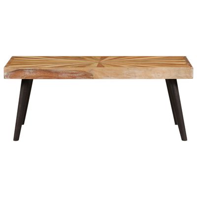 vidaXL Konferenční stolek masivní mangovníkové dřevo 90 x 55 x 36 cm
