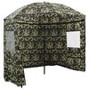 vidaXL Ryb&aacute;řsk&yacute; de&scaron;tn&iacute;k 228 x 204 cm Oxford Polyester Mask&aacute;čov&aacute;