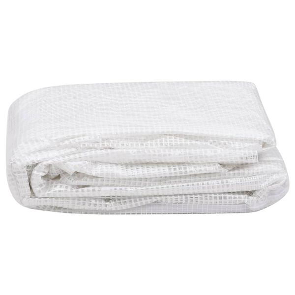 vidaXL Náhradní plachta na skleník (13,5 m²) 3 x 4,5 x 2 m průhledná