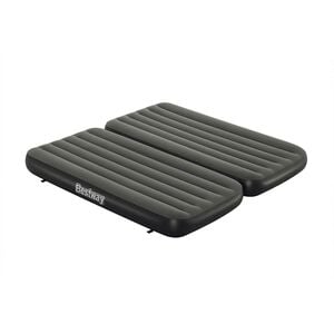 Bestway Nafukovac&iacute; matrace 3 v 1 čern&aacute; a &scaron;ed&aacute; 188 x 99 x 25 cm