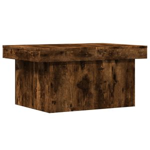 vidaXL Konferenčn&iacute; stolek kouřov&yacute; dub 80 x 55 x 40 cm kompozitn&iacute; dřevo