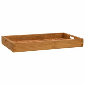 vidaXL Serv&iacute;rovac&iacute; podnos 60 x 35 cm masivn&iacute; teakov&eacute; dřevo